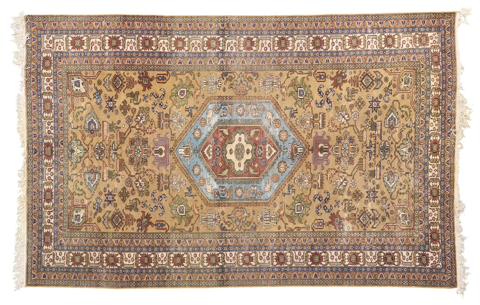 Hand-Knotted Tabriz Rug, 9 ft. x 5 ft. 6 in. (1 of 3)