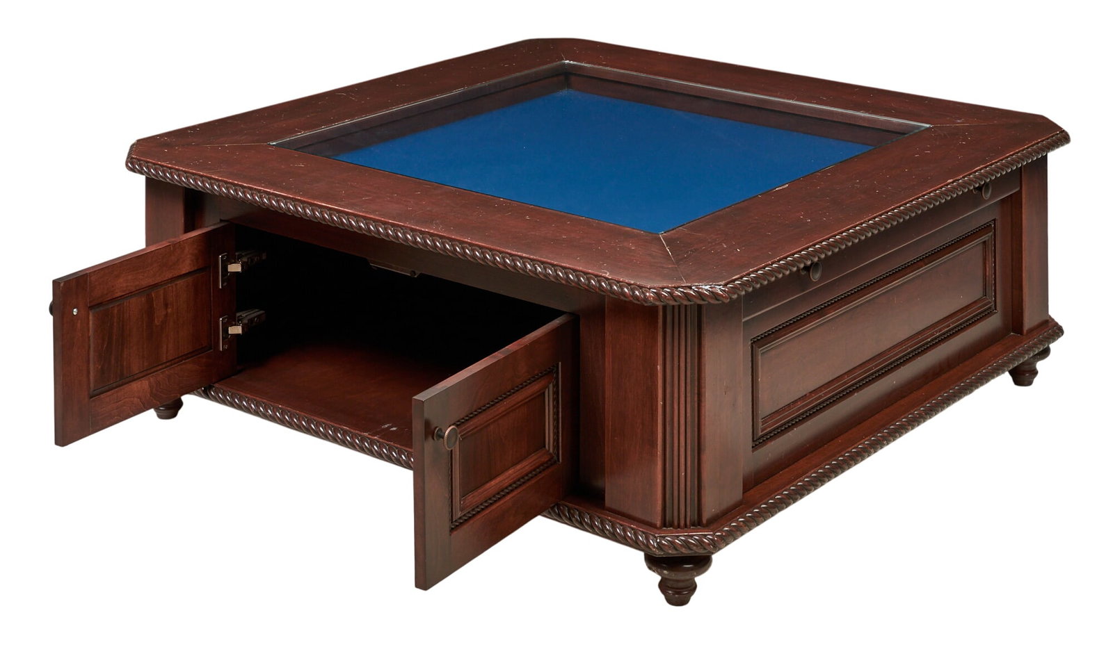 Square Vitrine Coffee Table - 3