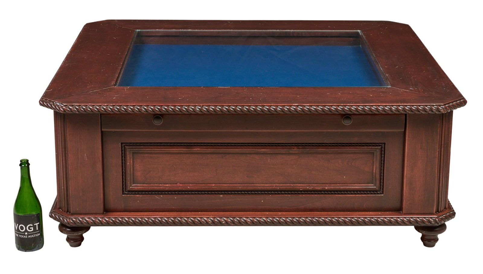 Square Vitrine Coffee Table - 4
