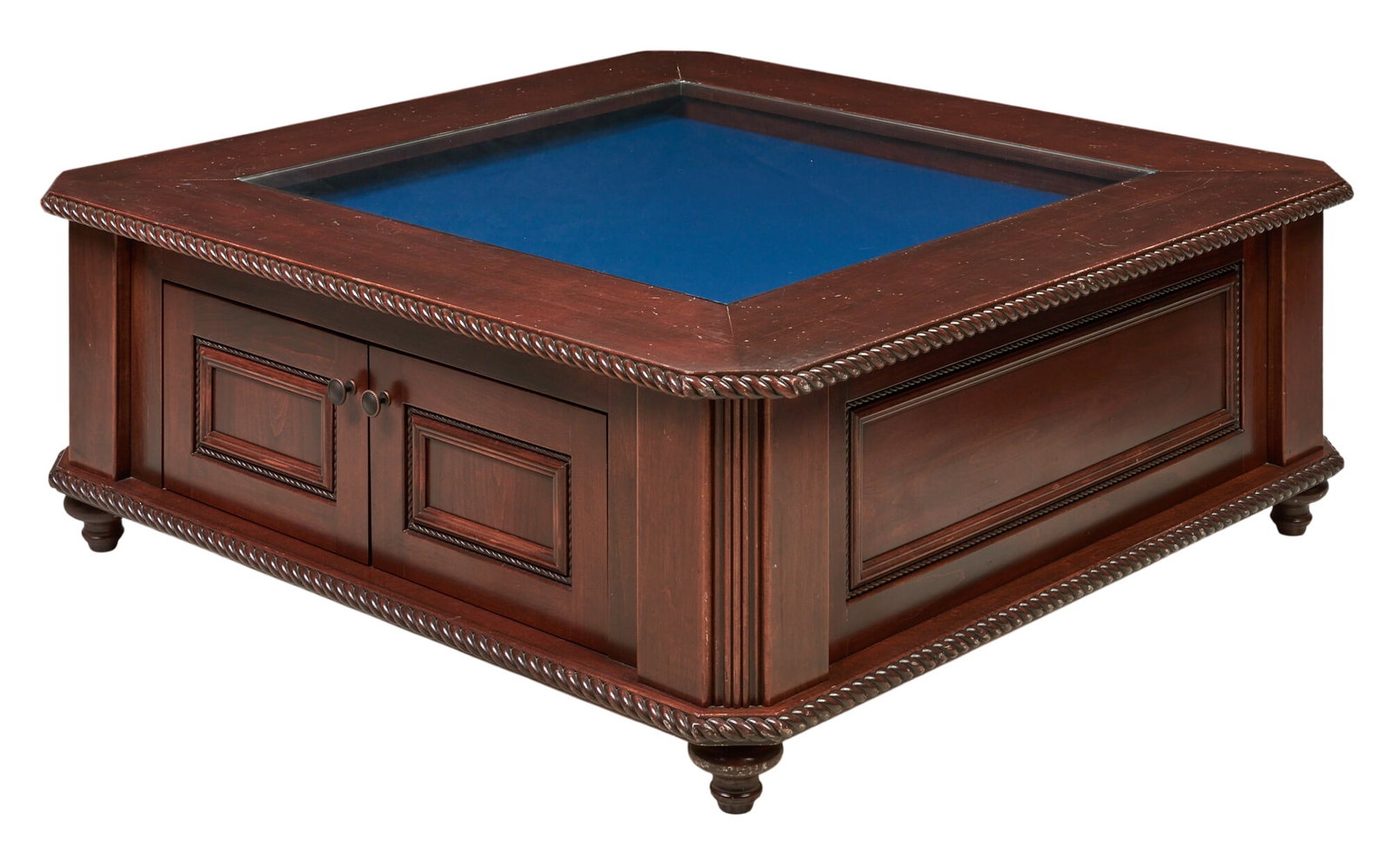 Square Vitrine Coffee Table - 5