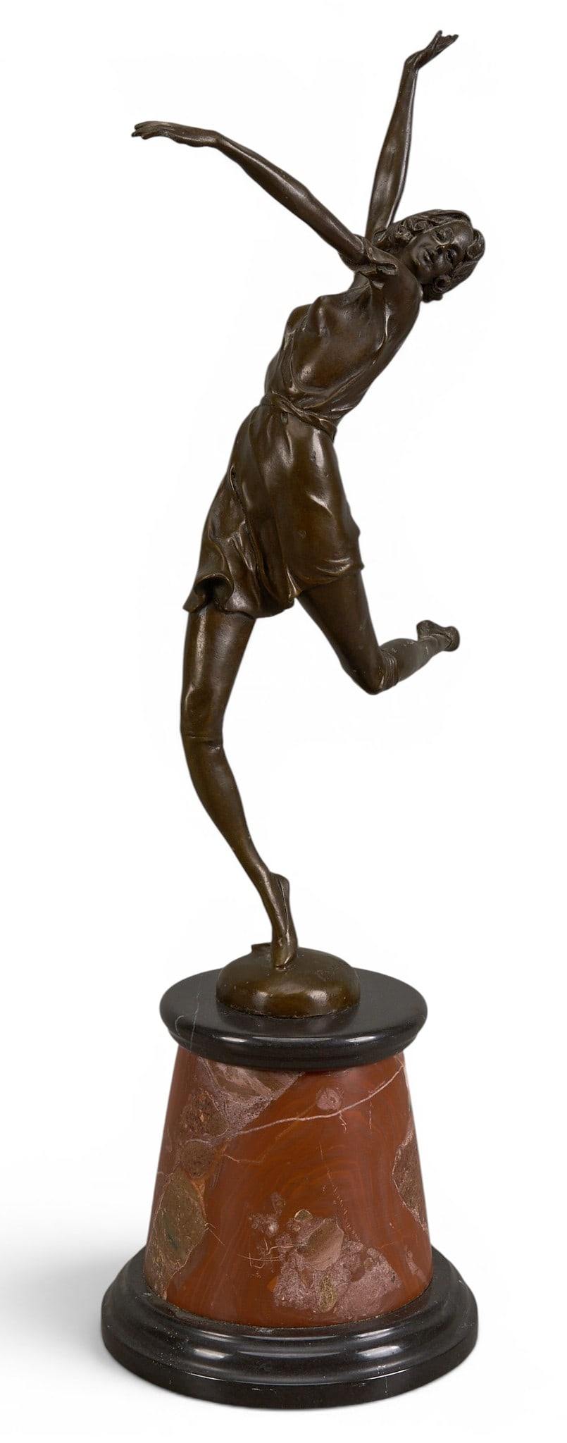 After Bruno Zach, "Leaping Dancer" (1 of 6)