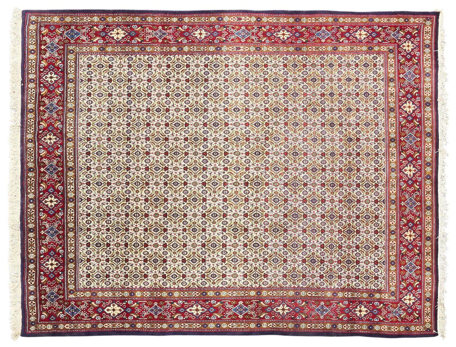 Hand-Knotted Rug, 8 ft. 11 in. x 6 ft. 8 in.: Hand-knotted rug 8 ft. 11 in. x 6 ft. 8 in. 
