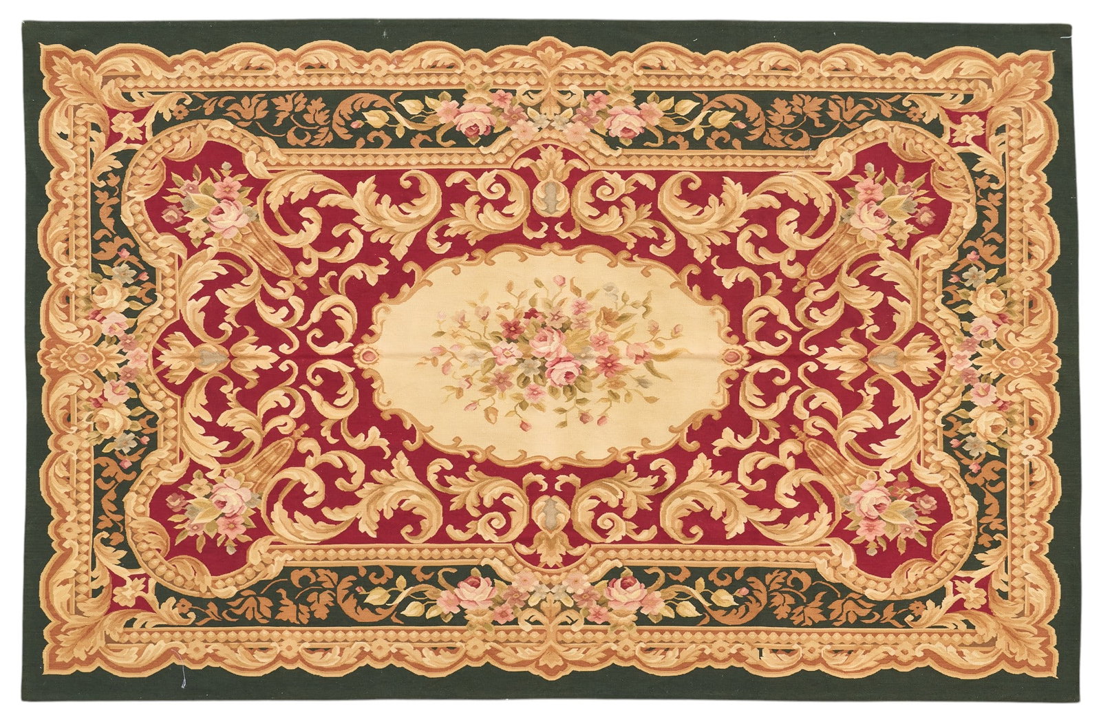 Rug, 9 ft. 3 in. x 6 ft.: Rug 9 ft. 3 in. x 6 ft. Provenance: Property from a home in Houston, Texas 