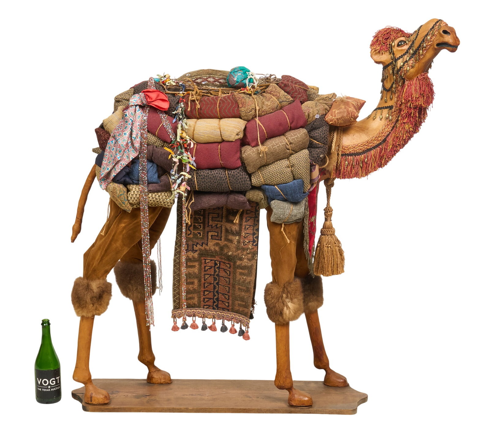 Decorated Nativity Camel - 2