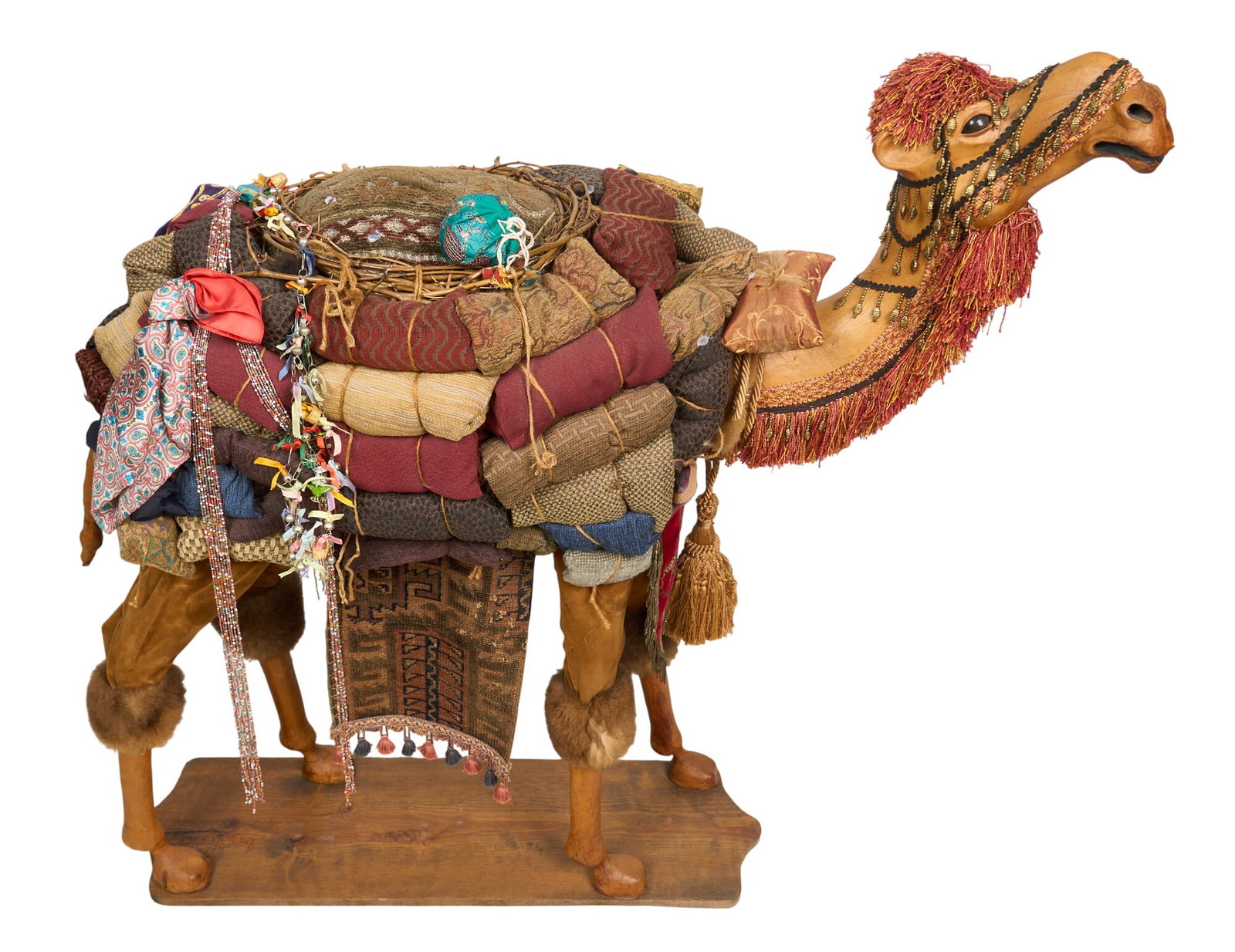 Decorated Nativity Camel - 3