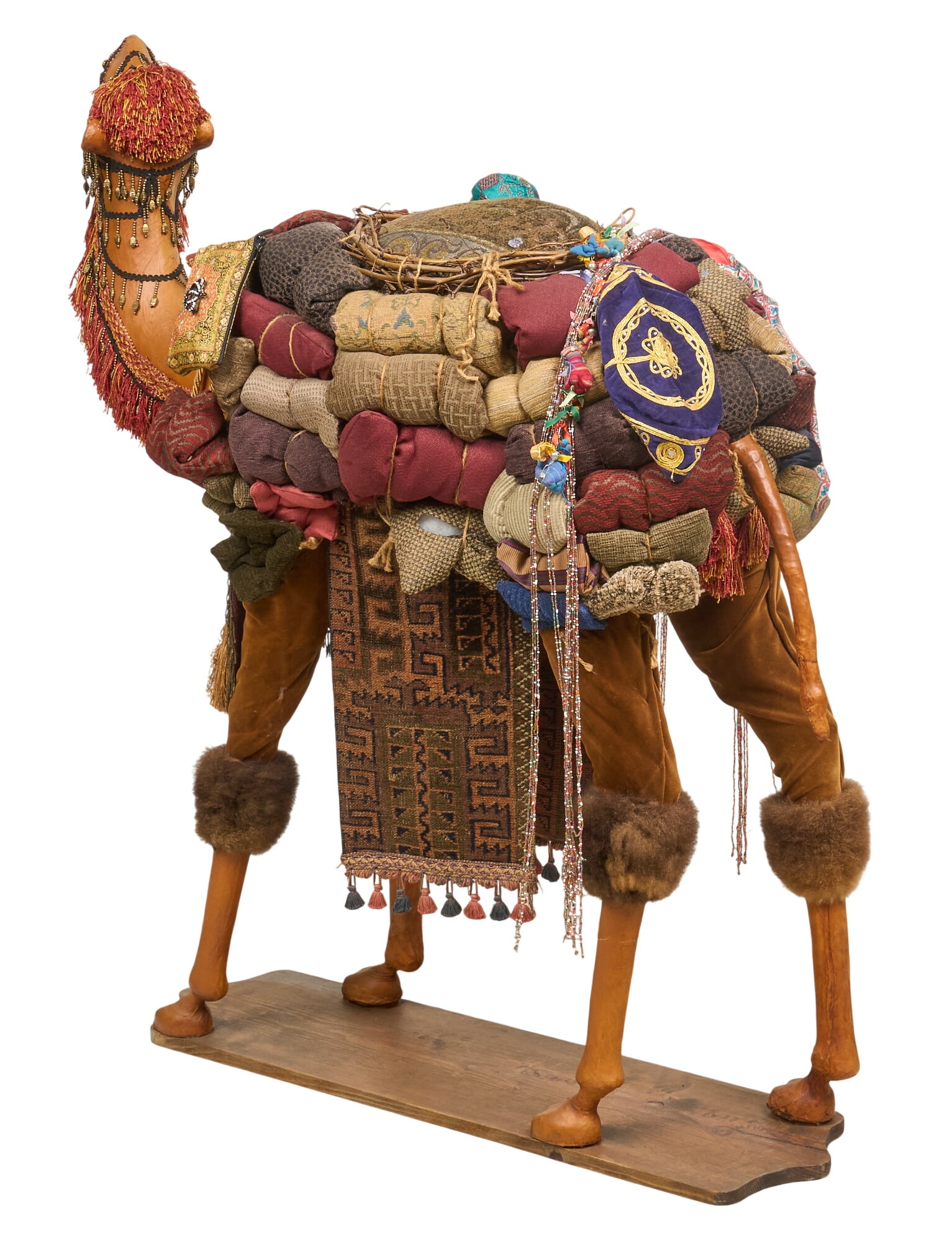 Decorated Nativity Camel - 4