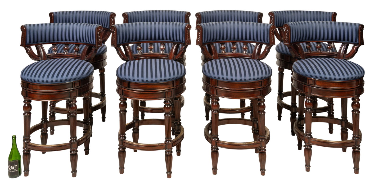 (8) Camerin Bar Stools - 2