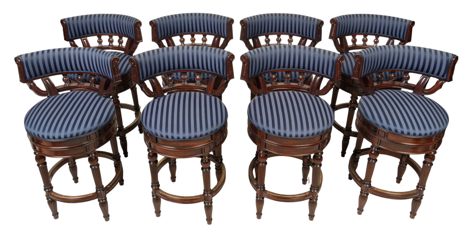 (8) Camerin Bar Stools - 3