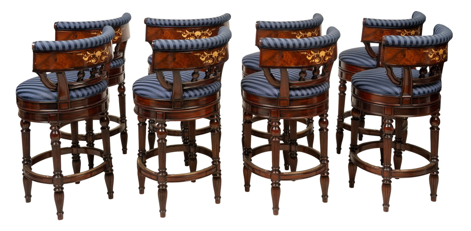 (8) Camerin Bar Stools - 6