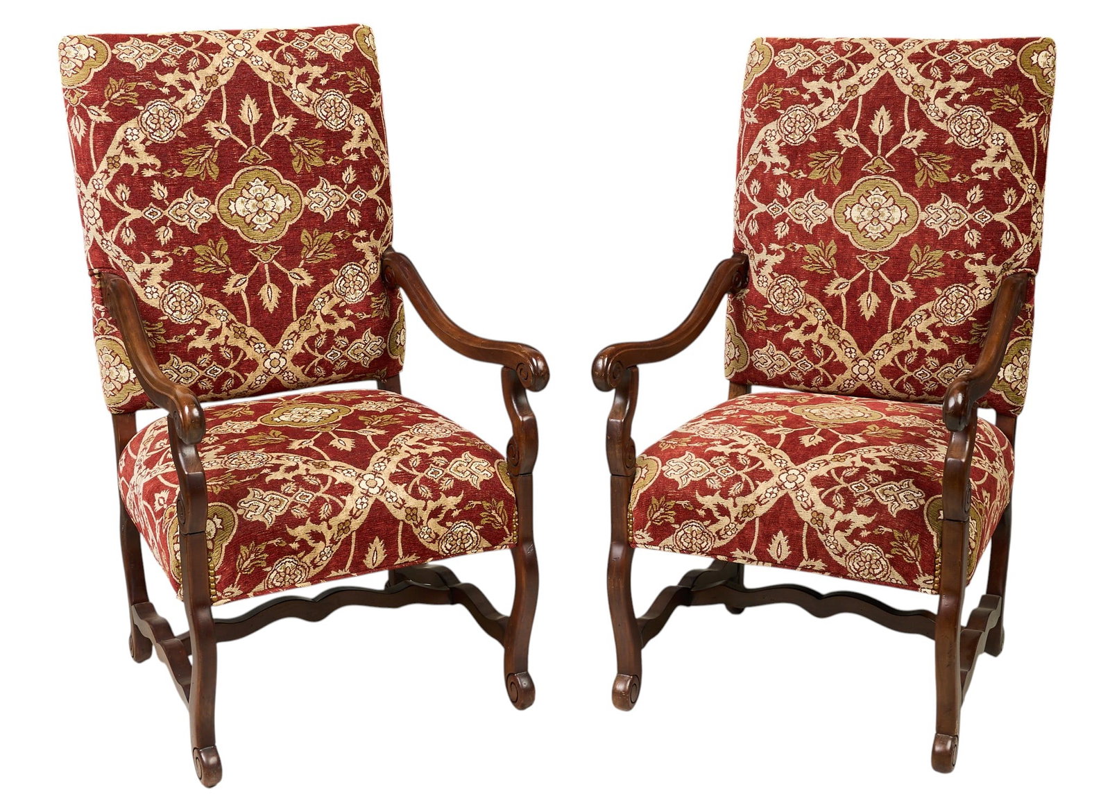 Pair of Armchairs (1 of 4)