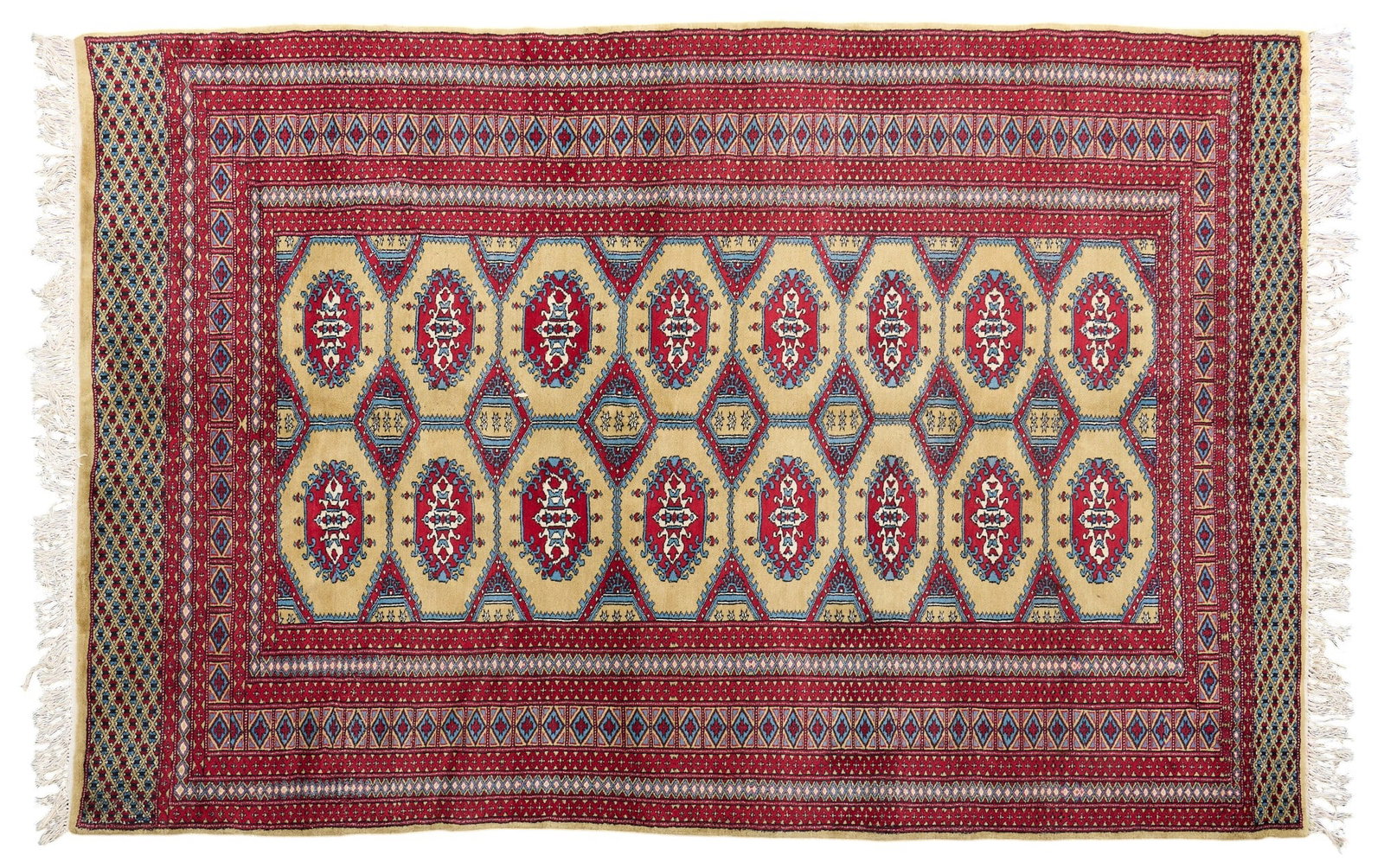 Bokhara Rug, 8 ft. 5 in. x 5 ft. 3 in.: Bokhara rug 8 ft. 5 in. x 5 ft. 3 in. 