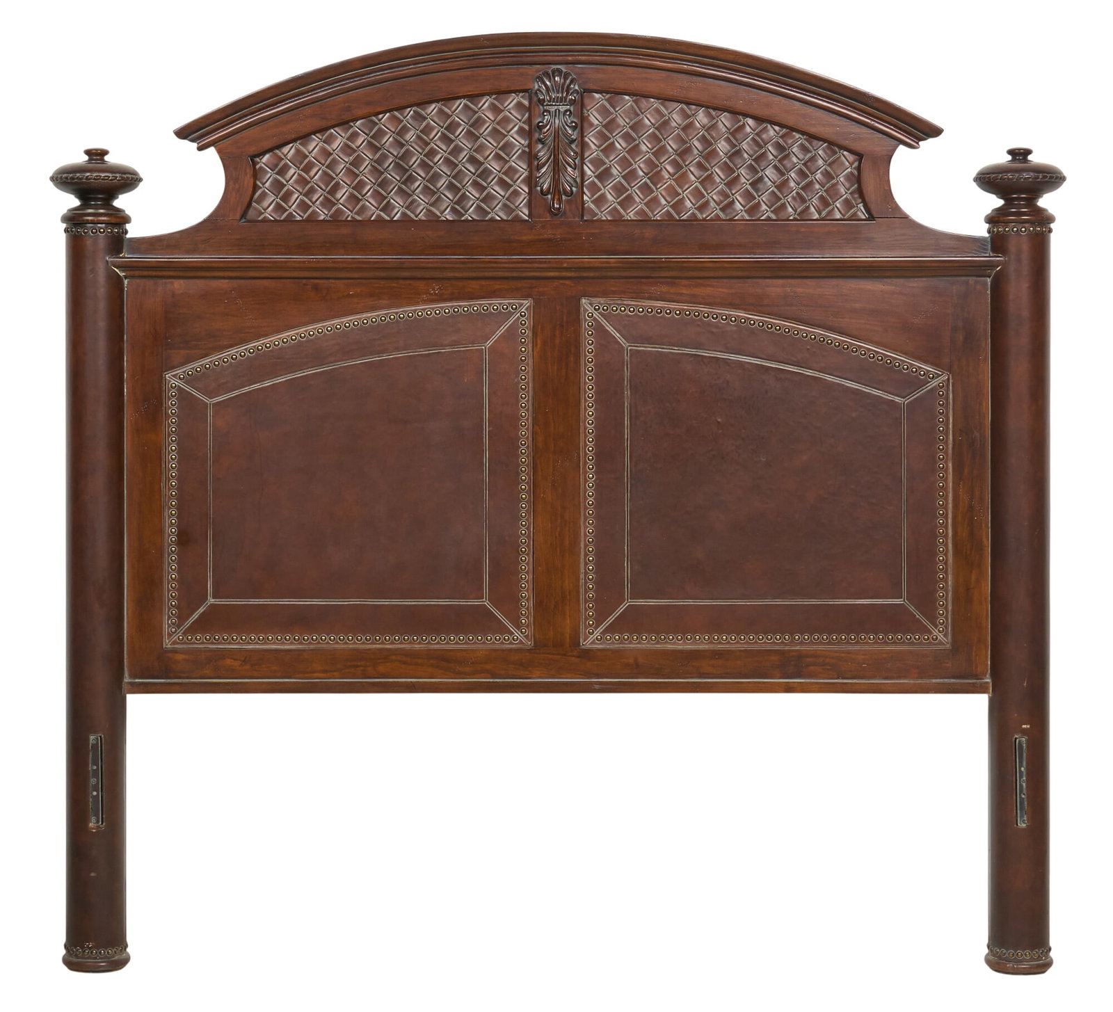 Leather Lined Headboard (1 of 3)