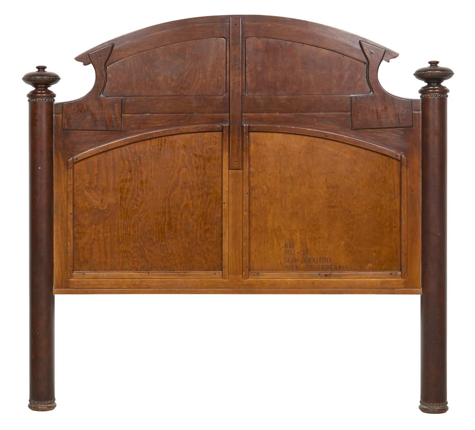 Leather Lined Headboard - 3