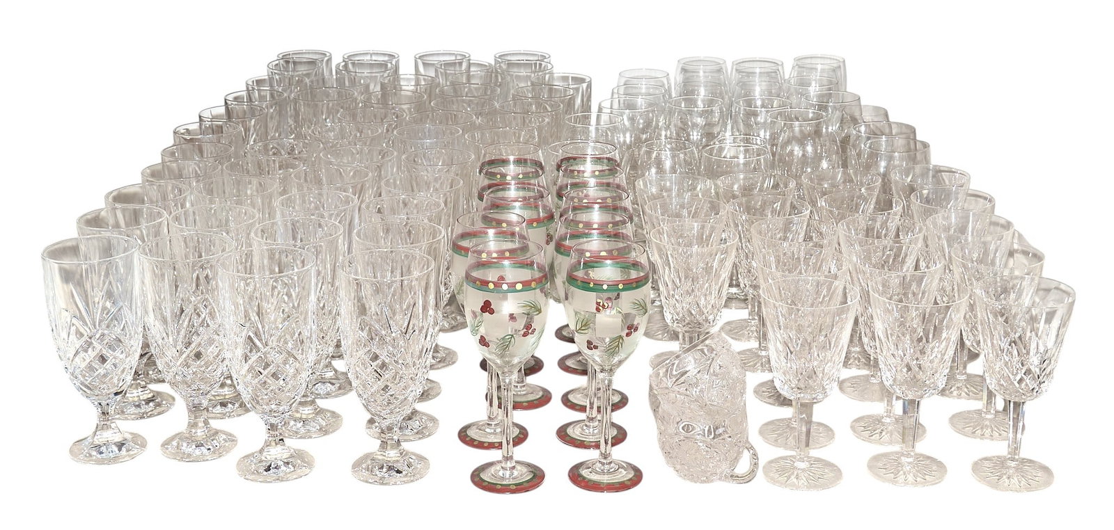 Large Collection of Stemware (1 of 1)