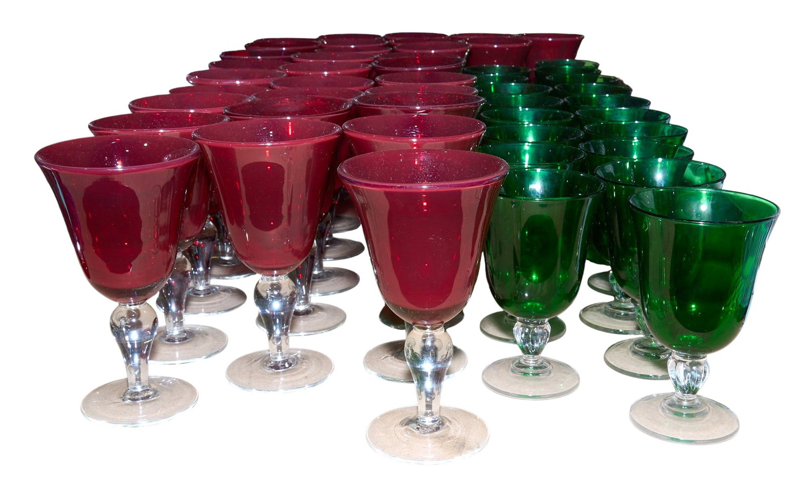 Bohemian Glassware (1 of 1)