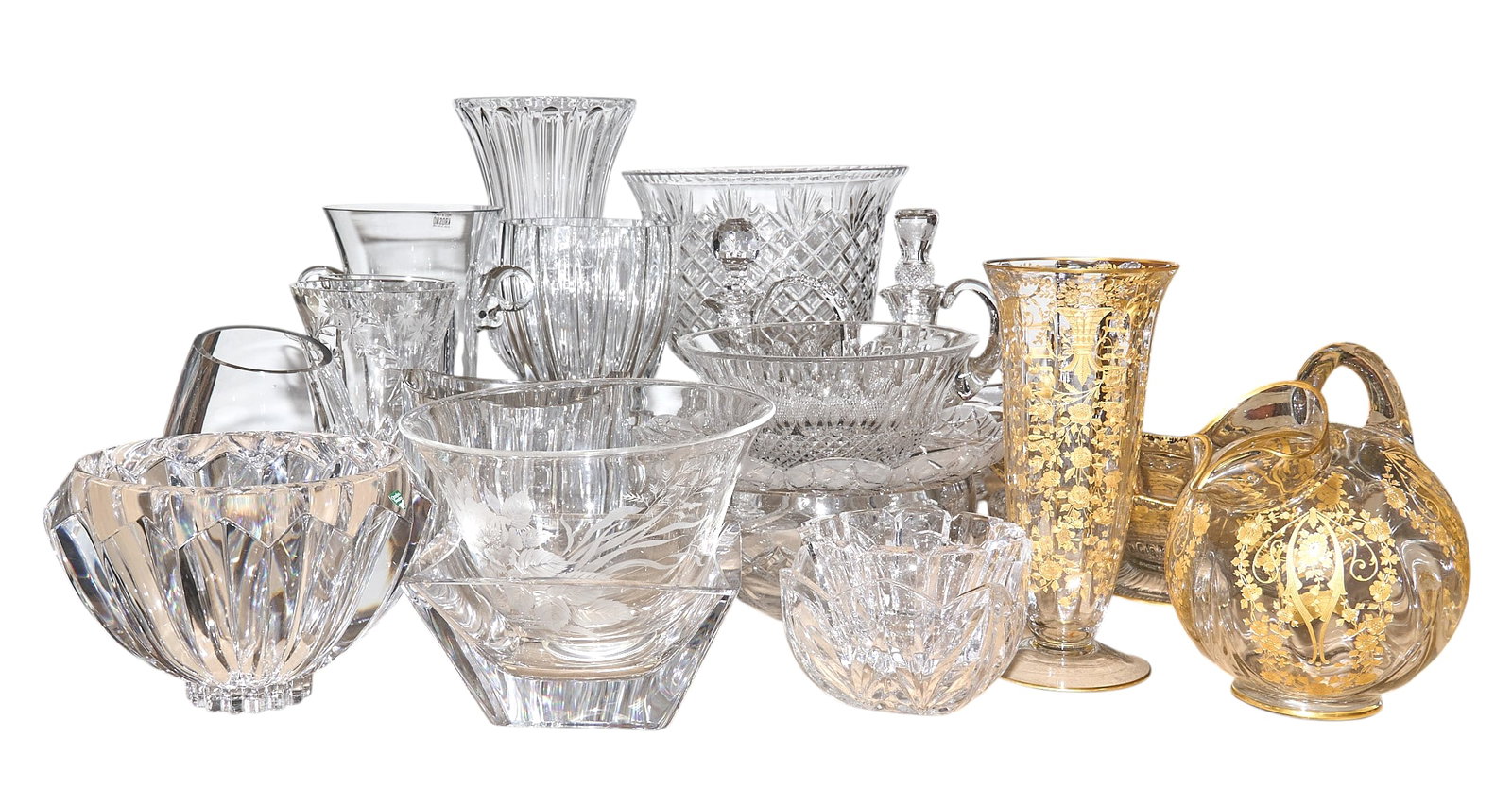 Decorative Glassware (1 of 3)