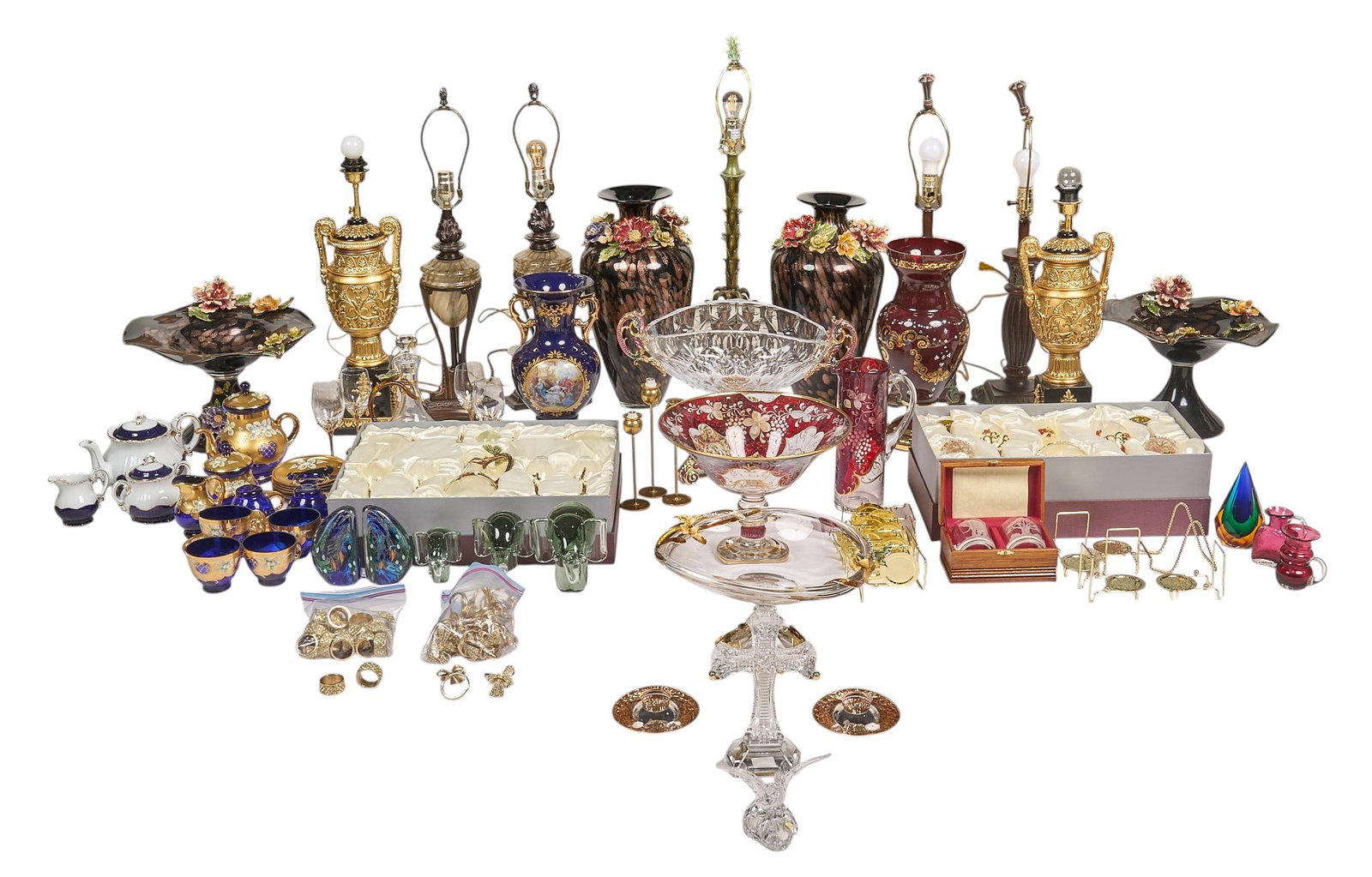 Collection of Decorative Arts and Collectibles (1 of 8)