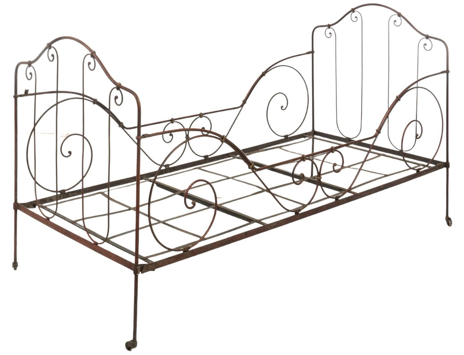Vintage Child's Bedframe (1 of 4)