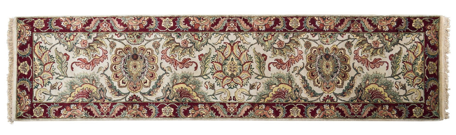Rug Runner, 12 ft. 4 in. x 3 in.: Rug runner 12 ft. 4 in. x 3 in. Provenance: Property from a home in Houston, Texas 