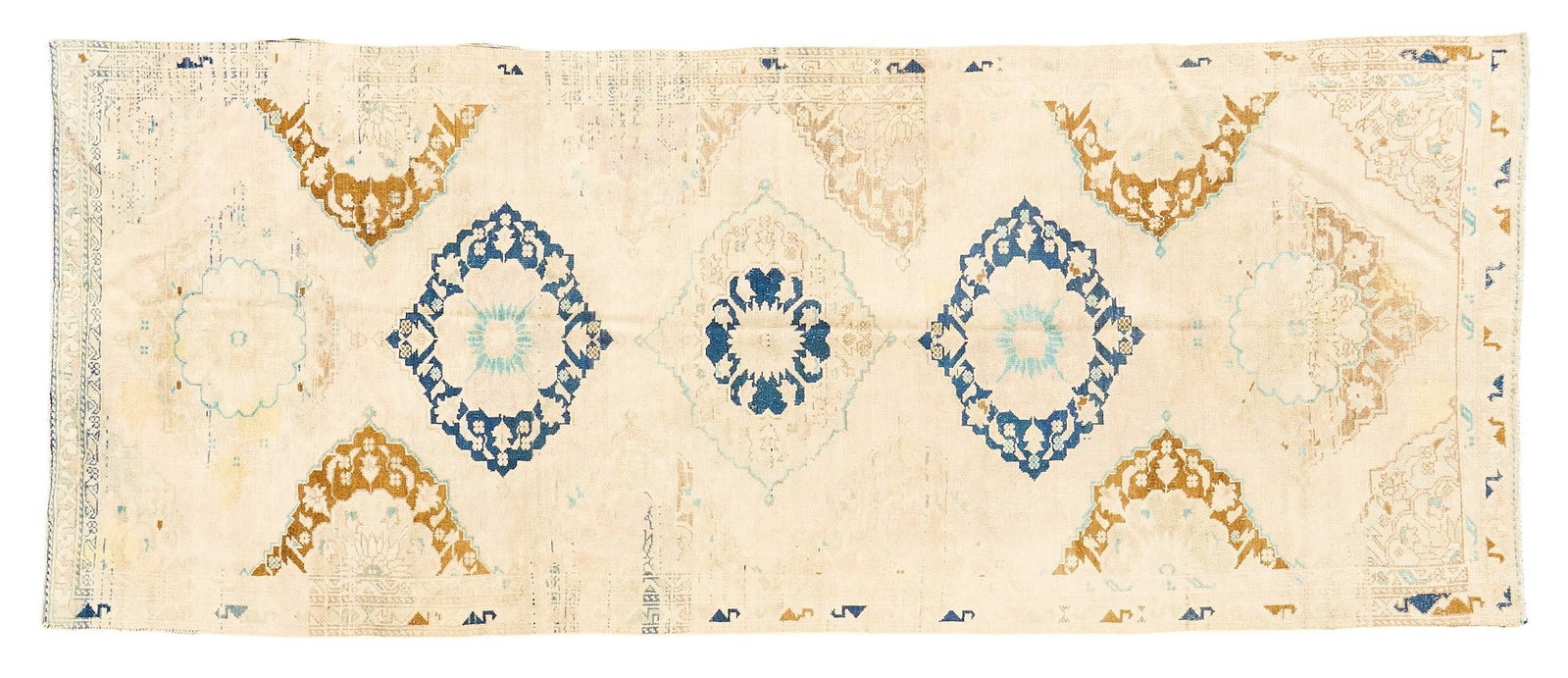 Turkish Style Rug Runner, 11 ft. 5 in. x 4 ft. 6 in. (1 of 3)