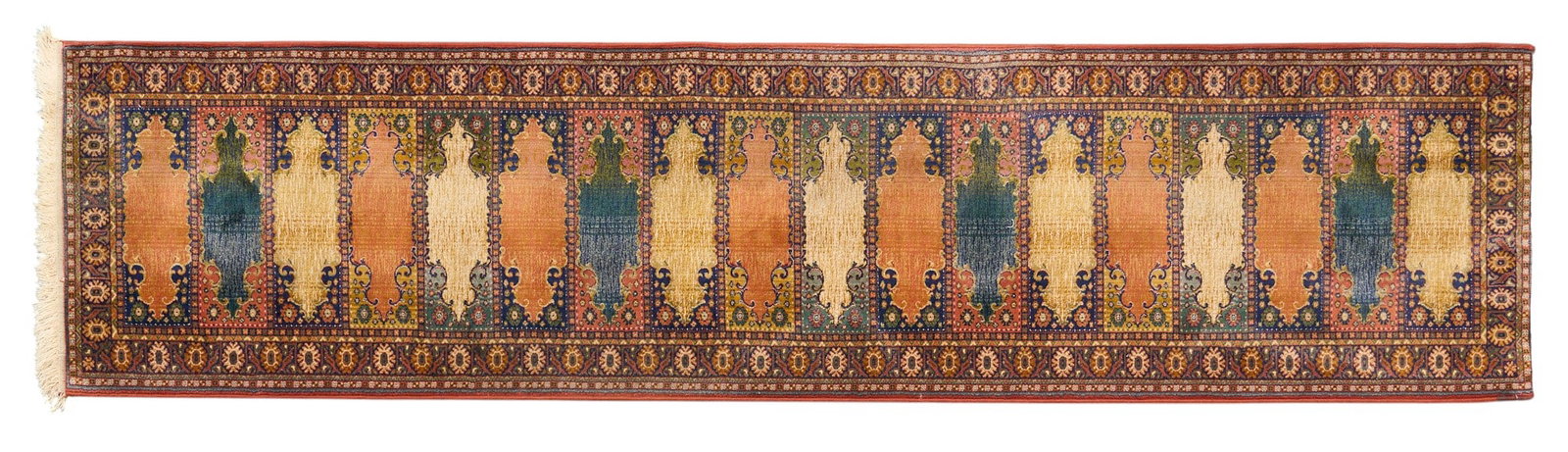 Rug Runner, 11 ft. 3 in. x 2 ft. 8 in. (1 of 3)