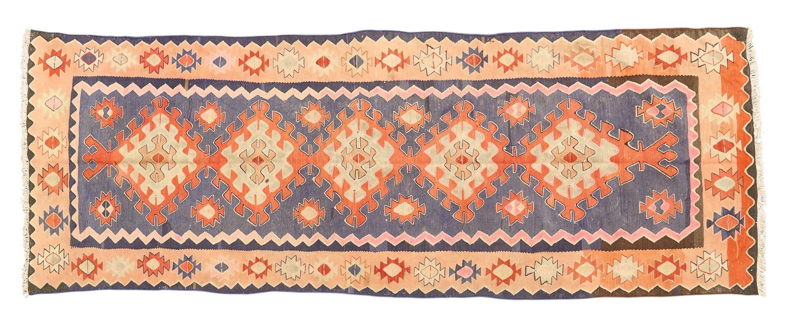 Hand-Woven Rug Runner, 10 ft. 6 in. x 3 ft. 10 in. (1 of 3)