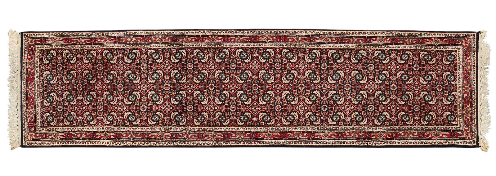Rug Runner, 10 ft. 2 in. x 2 ft. 7 in.: Rug runner 10 ft. 2 in. x 2 ft. 7 in. Provenance: Property from a home in San Antonio, Texas