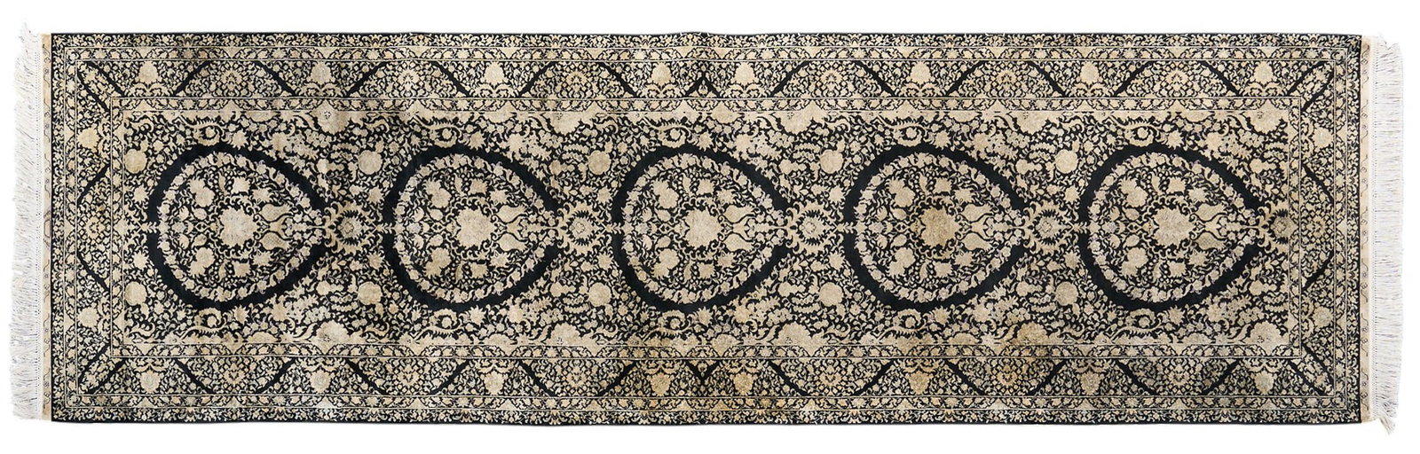 Rug Runner, 10 ft. 2 in. x 2 ft. 10 in.: Rug runner 10 ft. 2 in. x 2 ft. 10 in. Provenance: Property from the Estate of Robert A. "Bob" Funk Sr. -