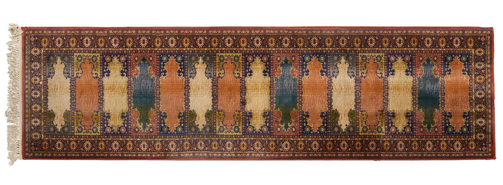 Rug Runner, 9 ft. 9 in. x 2 ft. 9 in. (1 of 3)