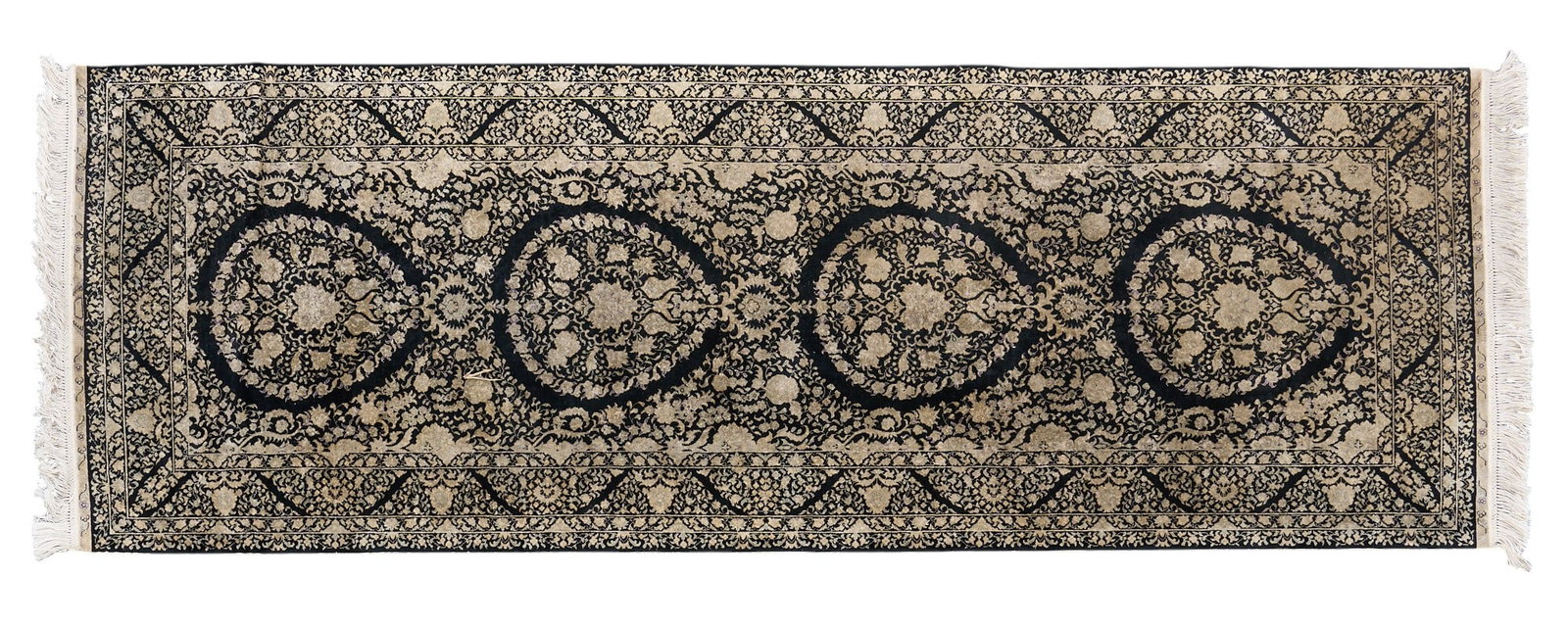 Rug Runner, 8 ft. 9 in. x 2 ft. 10 in.: Rug runner 8 ft. 9 in. x 2 ft. 10 in. Provenance: Property from the Estate of Robert A. "Bob" Funk Sr. - trailblazin