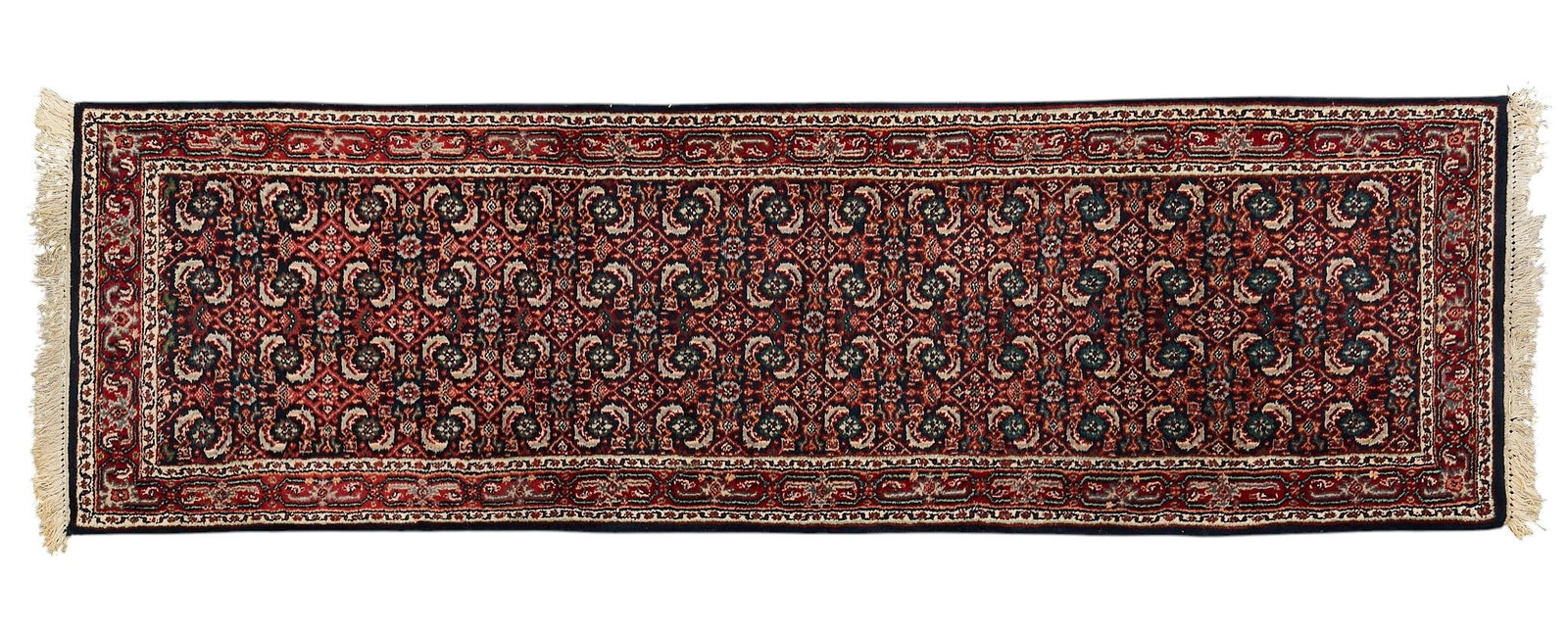 Rug Runner, 8 ft. 4 in. x 2 ft. 5 in.: Rug runner 8 ft. 4 in. x 2 ft. 5 in. Provenance: Property from a home in San Antonio, Texas