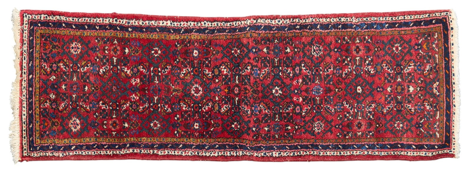 Hand-Knotted Rug Runner, 6 ft. 8 in. x 2 ft. 2 in. (1 of 3)