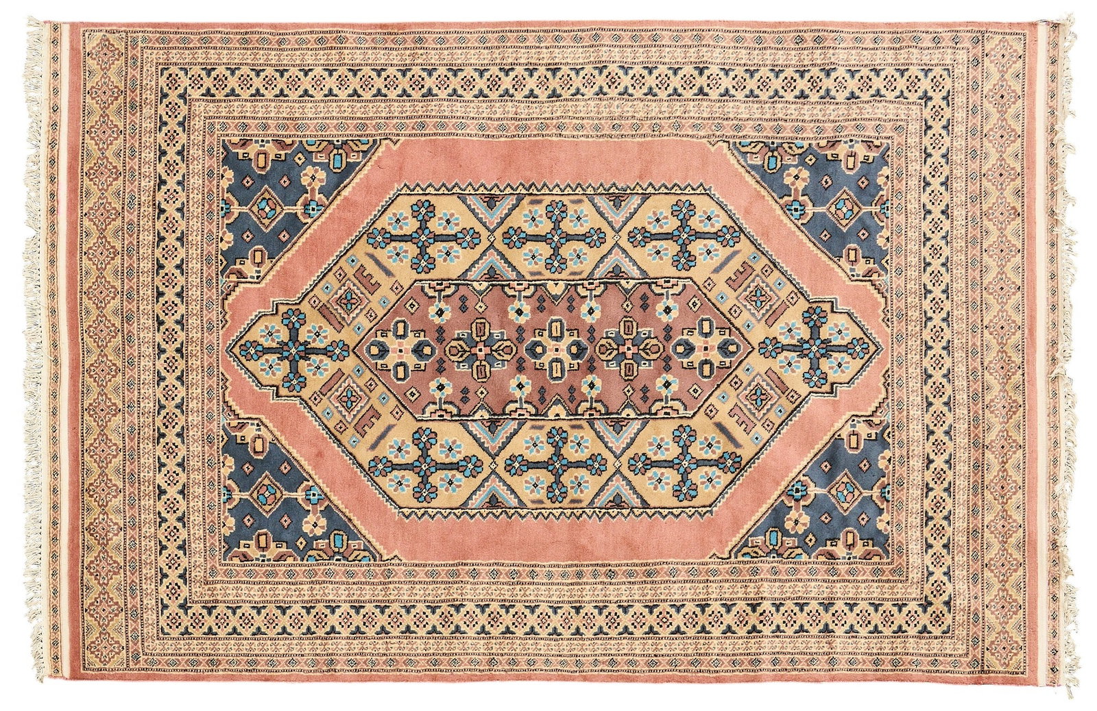 Heriz Rug, 9 ft. 6 in. x 6 ft. (1 of 3)