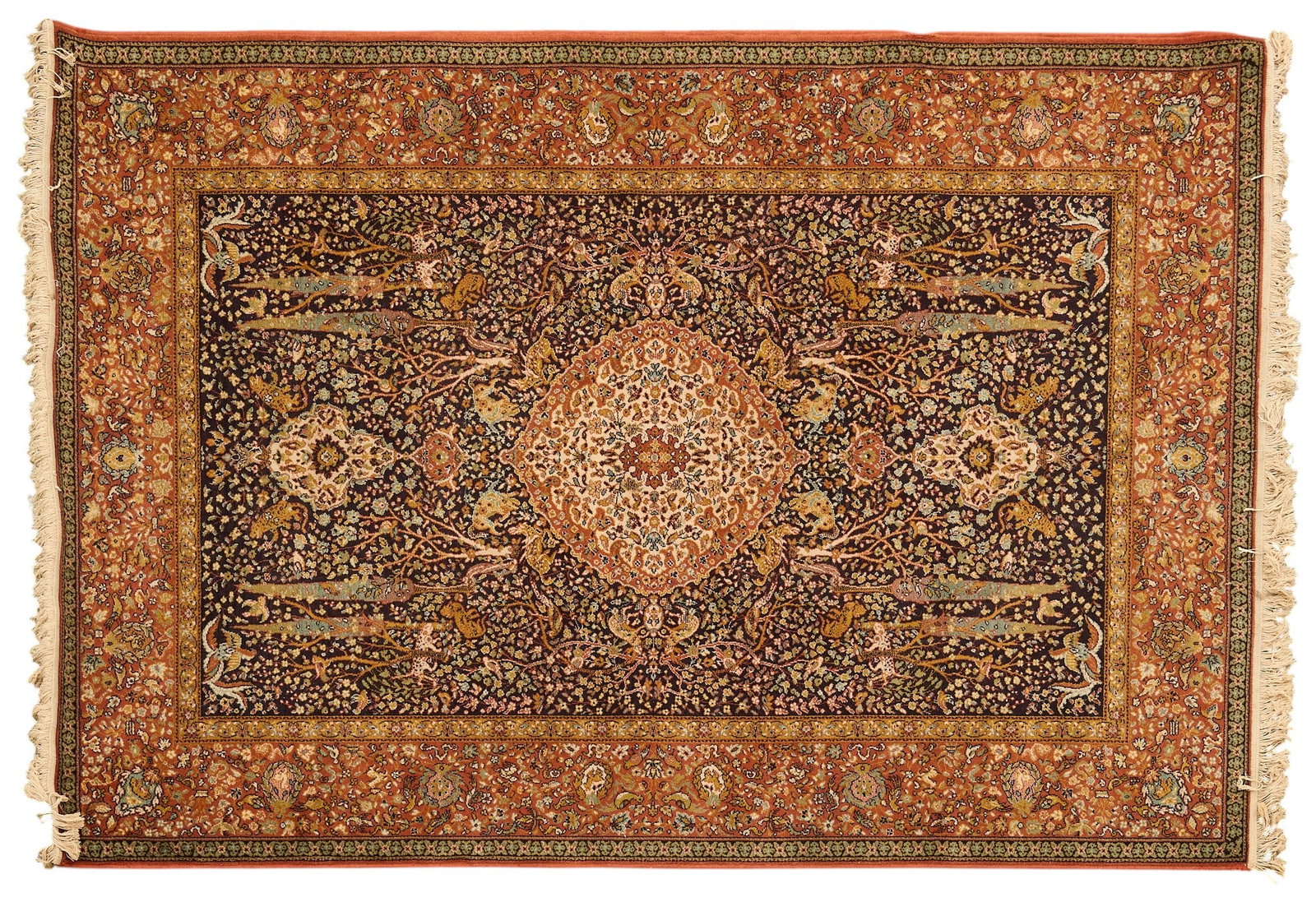 Rug, 8 ft. 7 in. x 5 ft. 6 in. (1 of 3)