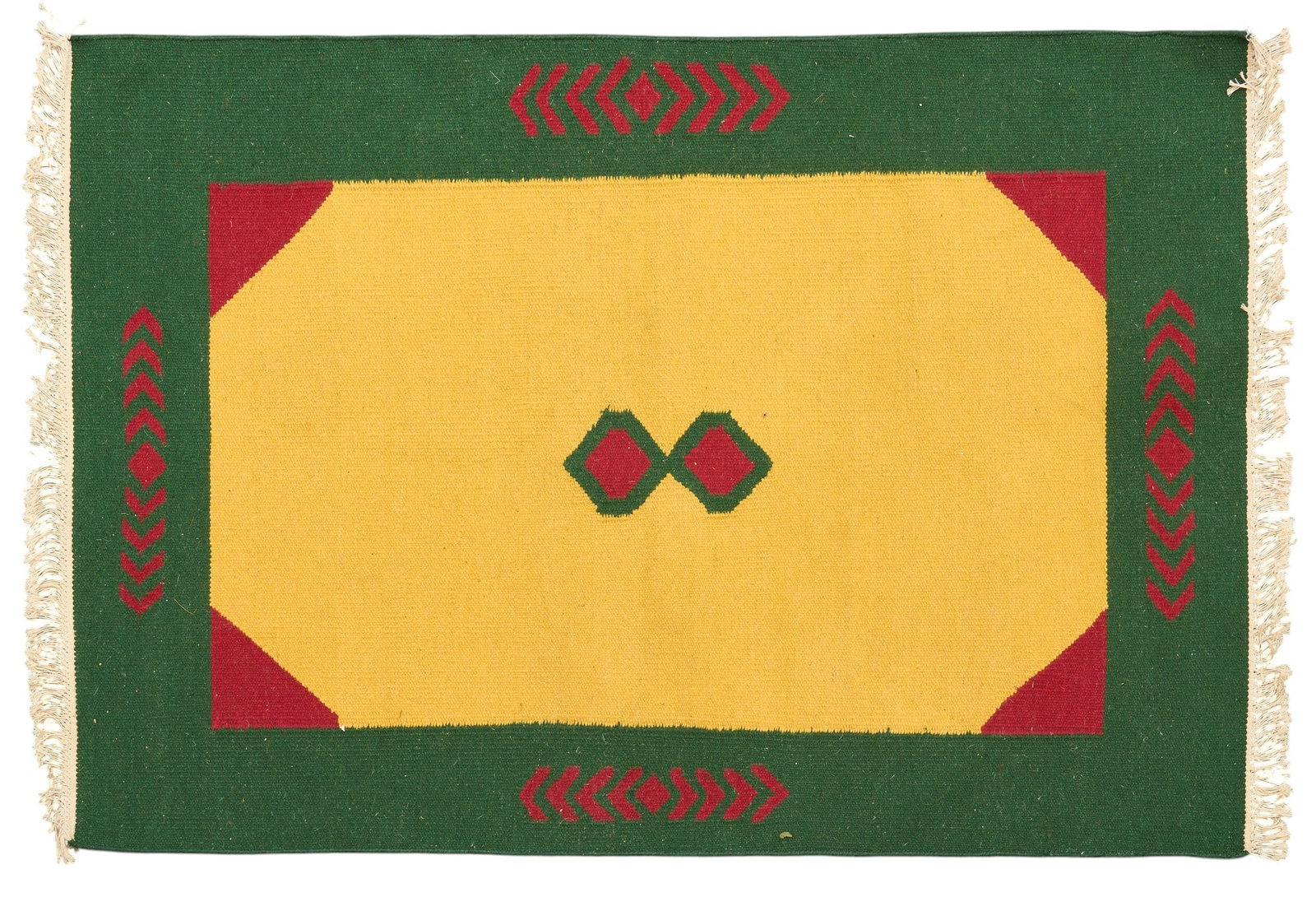 Rug, 6 ft. 8 in. x 4 ft. 4 in. (1 of 3)