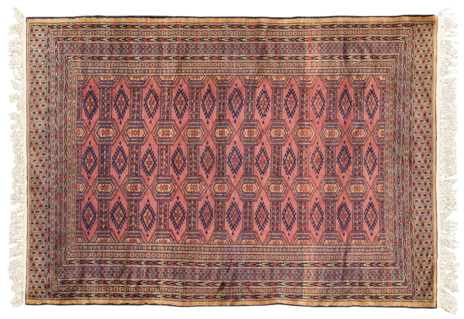 Persian Rug, 6 ft. 4 in. x 4 ft. 1 in.: Persian area rug 6 ft. 4 in. x 4 ft. 1 in. Provenance: Property from a home in Houston, Texas 