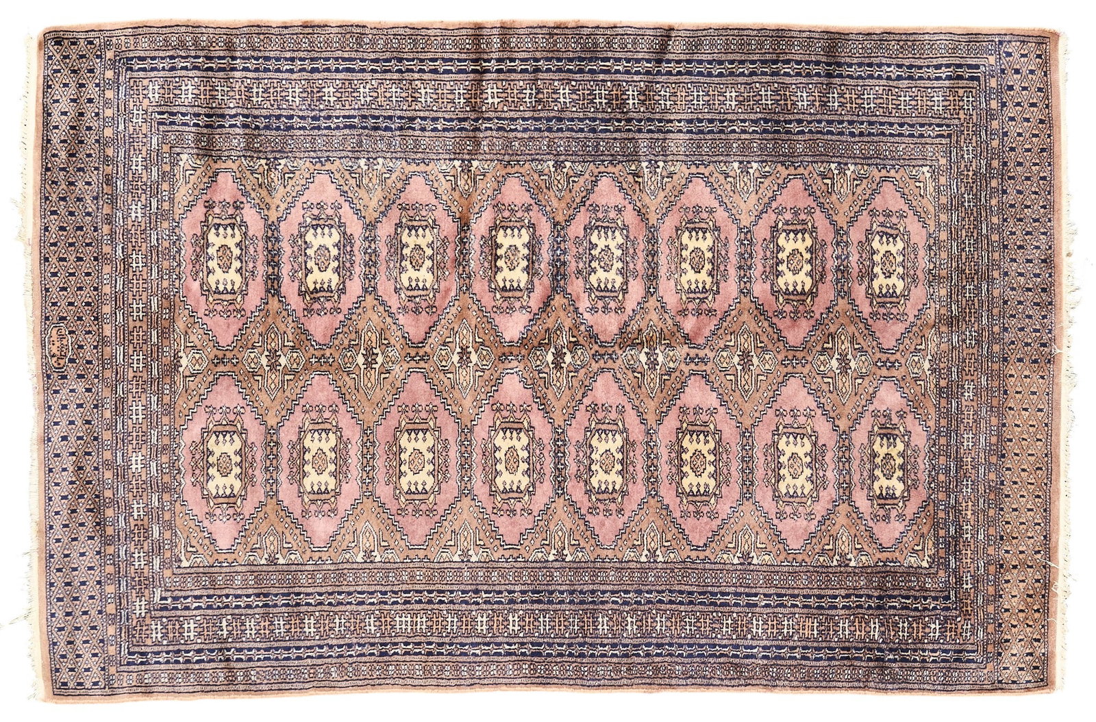 Bokhara Rug, 6 ft. 2 in. x 4 ft. 2 in. (1 of 3)