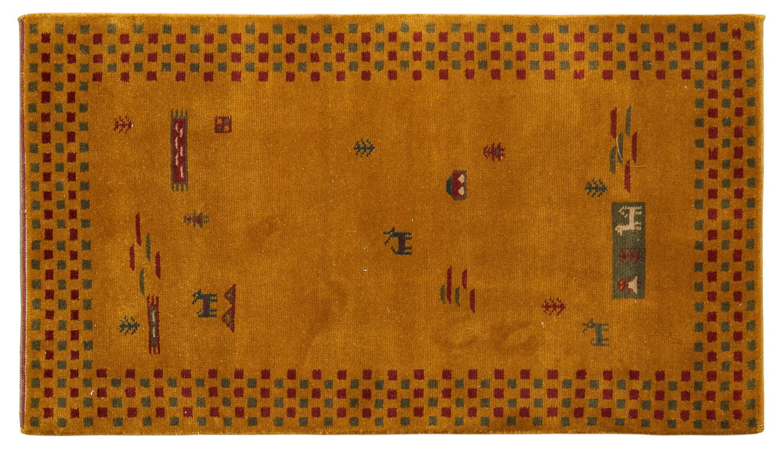 Rug, 6 ft. 1 in. x 3 in.: Area rug 6 ft. 1 in. x 3 in. Provenance: Property from a home in Houston, Texas 