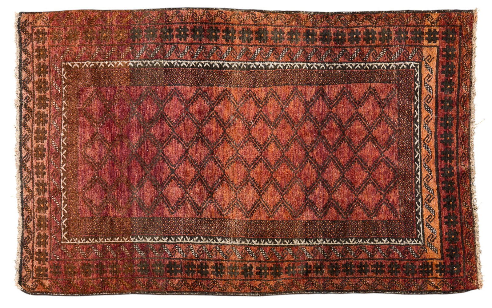 Hand-Knotted Rug, 5 ft. 10 in. x 3 ft. 6 in. (1 of 3)