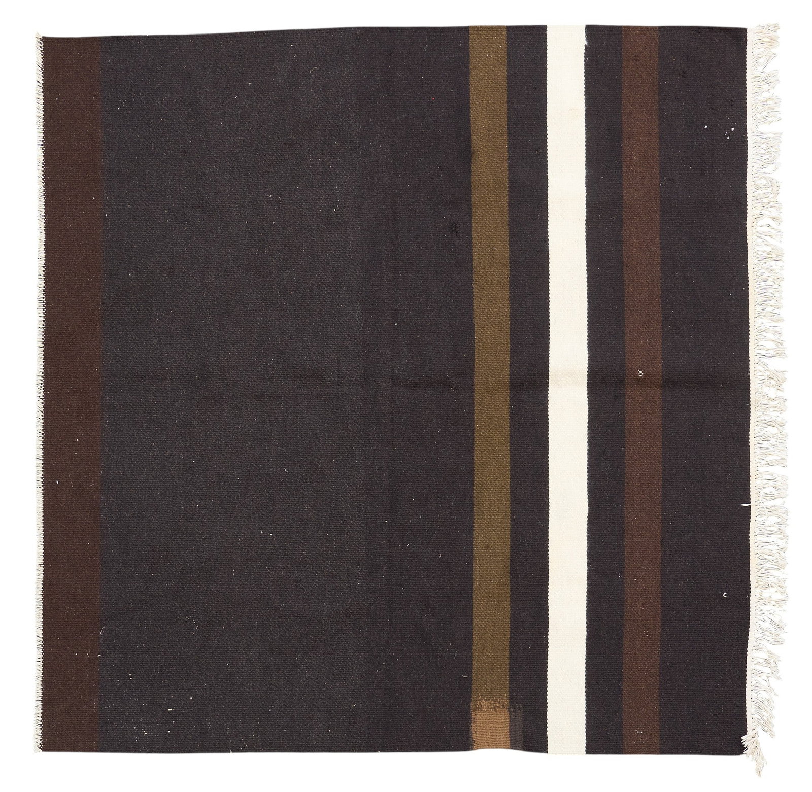 Hand-Woven Flat Weave Rug, 5 ft. 8 in. x 5 ft. 7 in. (1 of 3)