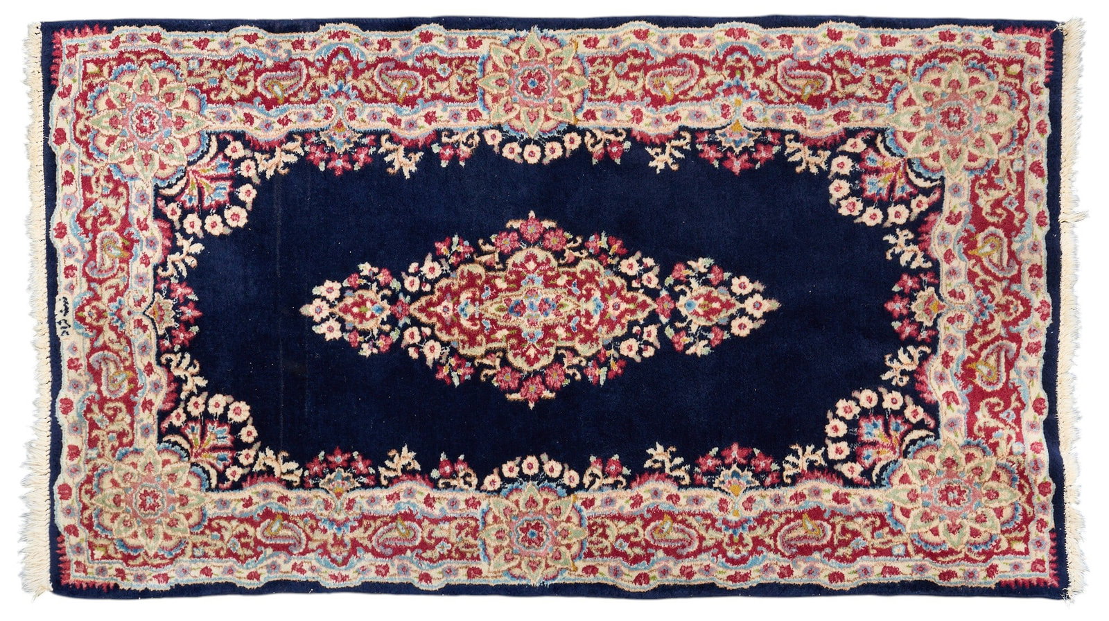 Hand-Knotted Rug, 5 ft. 3 in. x 2 ft. 11 in.: Hand-knotted rug 5 ft. 3 in. x 2 ft. 11 in. 