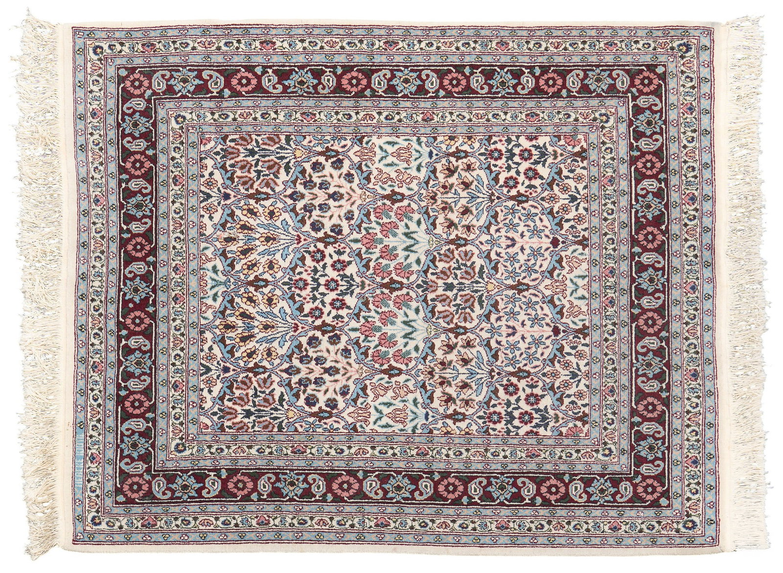 Hand-Knotted Rug, 5 ft. 2 in. x 3 ft. 9 in. (1 of 3)