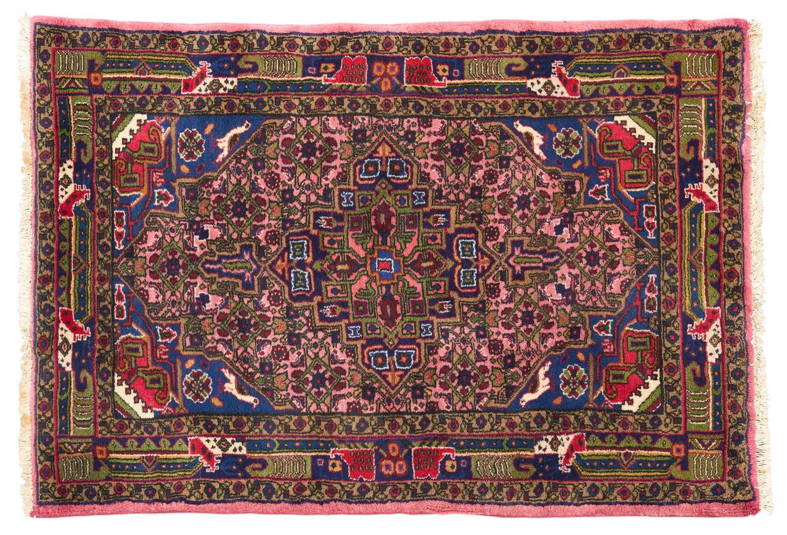 Hand-Knotted Persian Rug, 5 ft. x 3 ft. 4 in. (1 of 3)