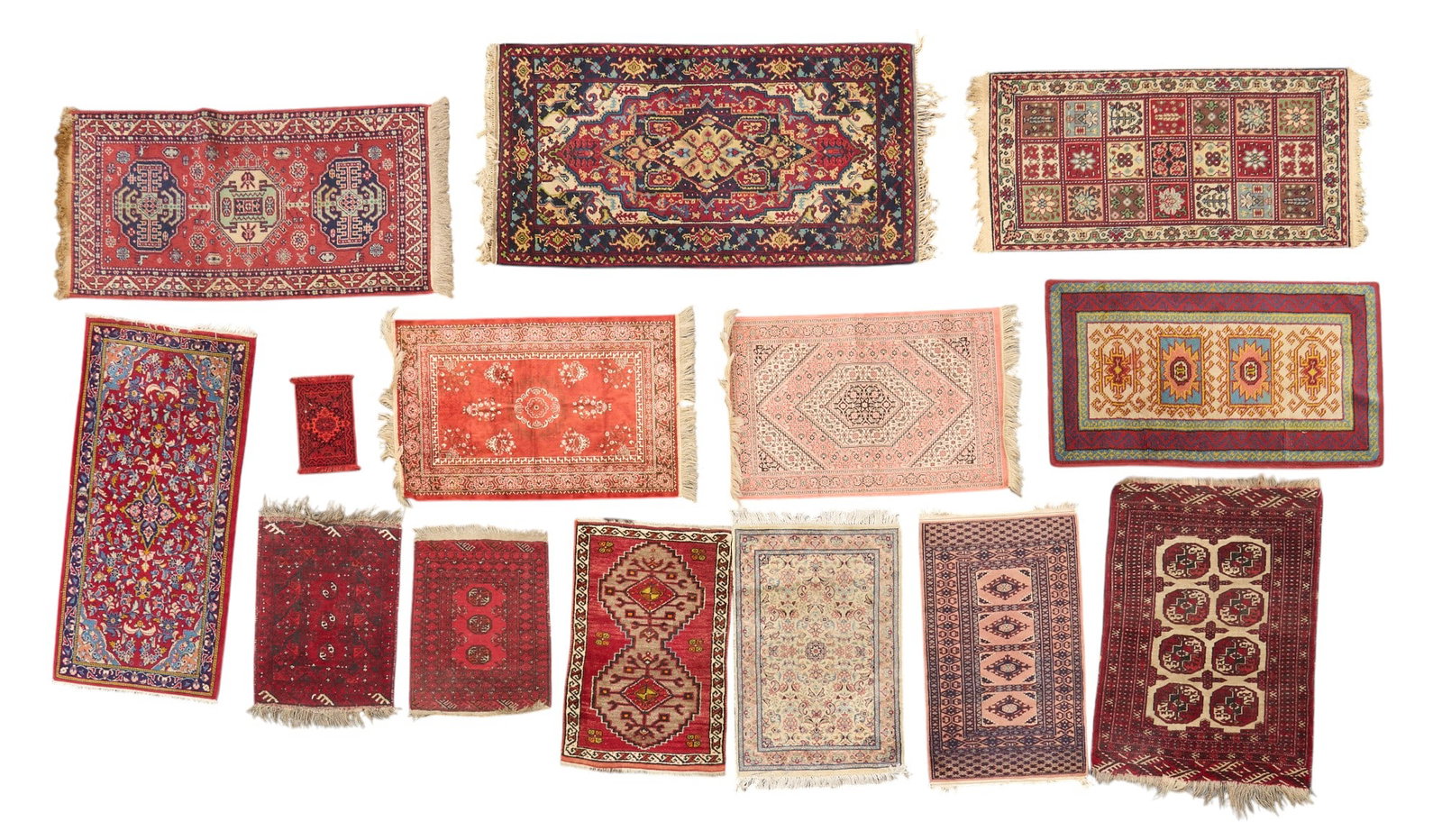 (14) Oriental Style Area Rugs (1 of 5)