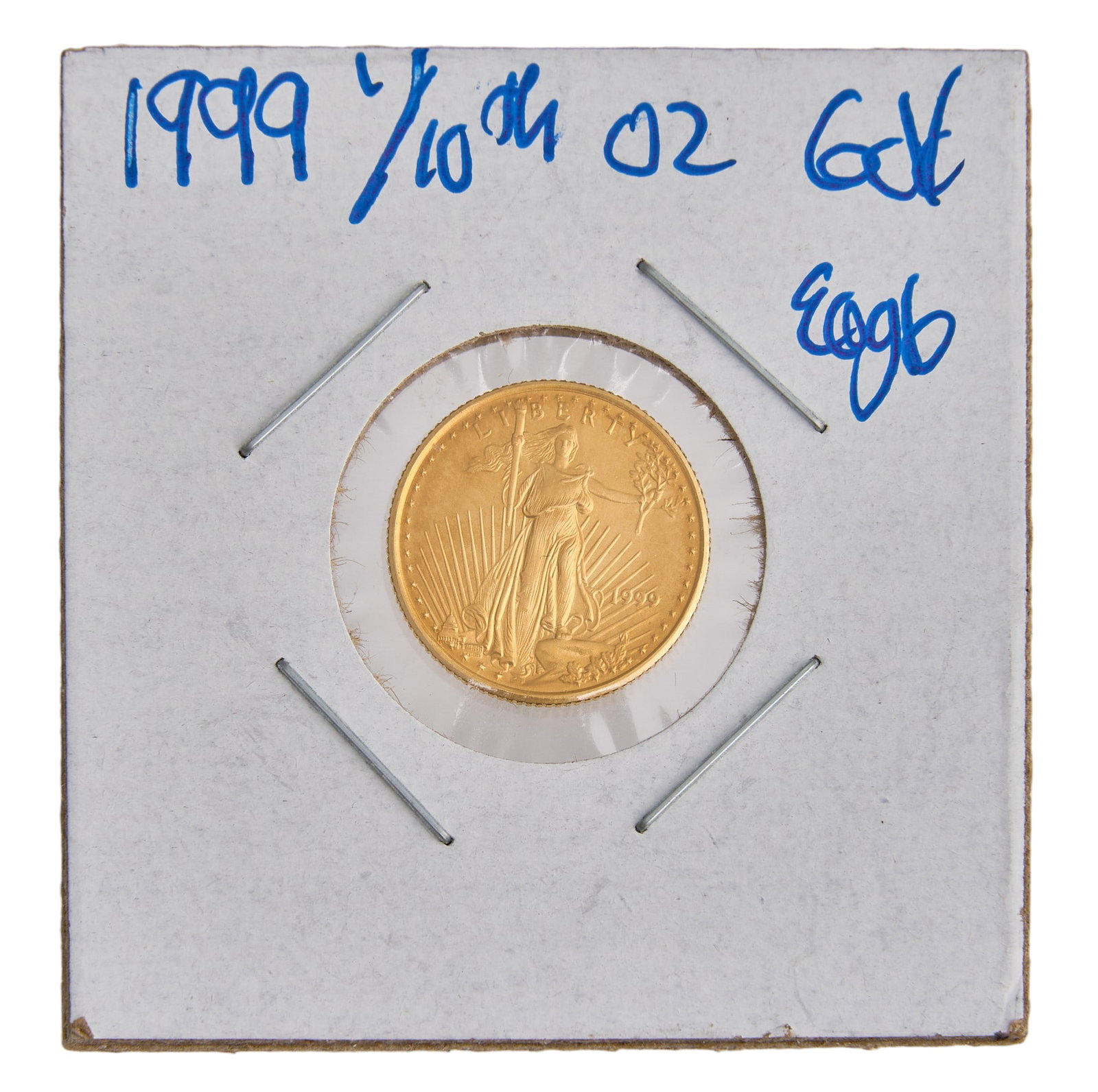 1999 $5 Gold Eagle Coin (1 of 2)