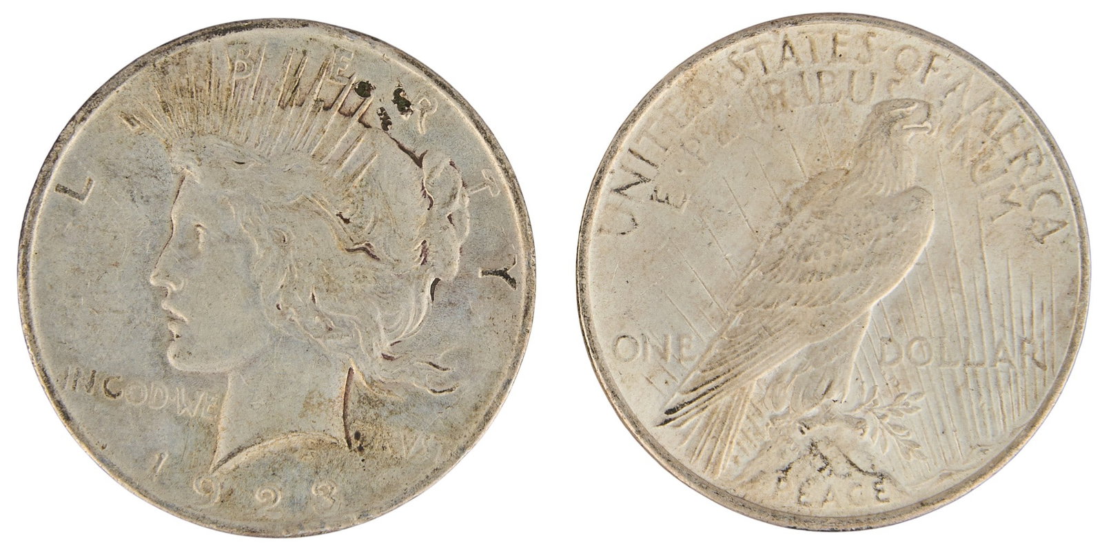 (10) Assorted Morgan/Peace Dollars - 3
