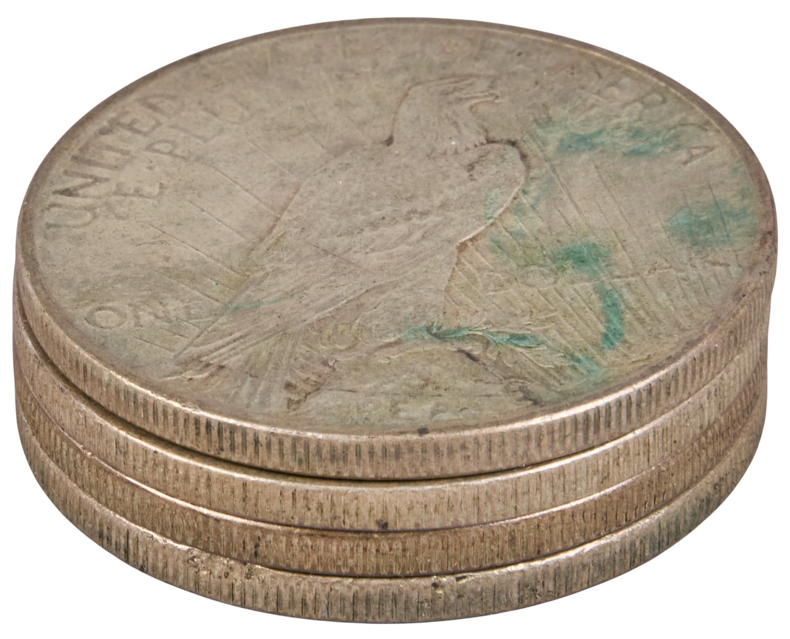 (4) Silver Peace Dollars - 3