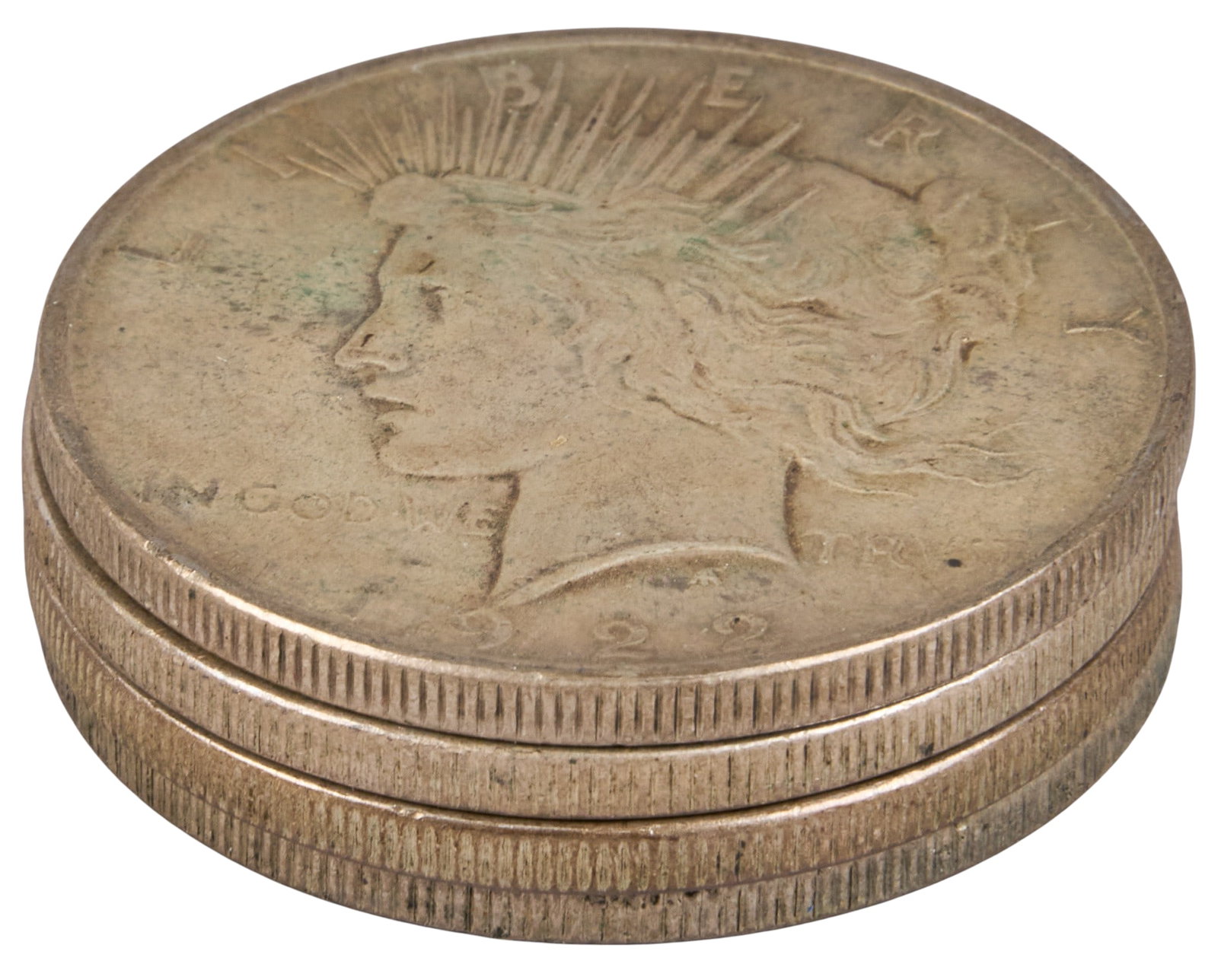 (4) Silver Peace Dollars - 4