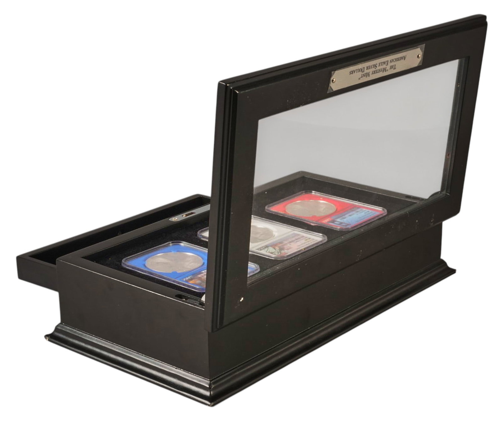 (3) 2017 Silver Eagle Mint Set with Case - 4