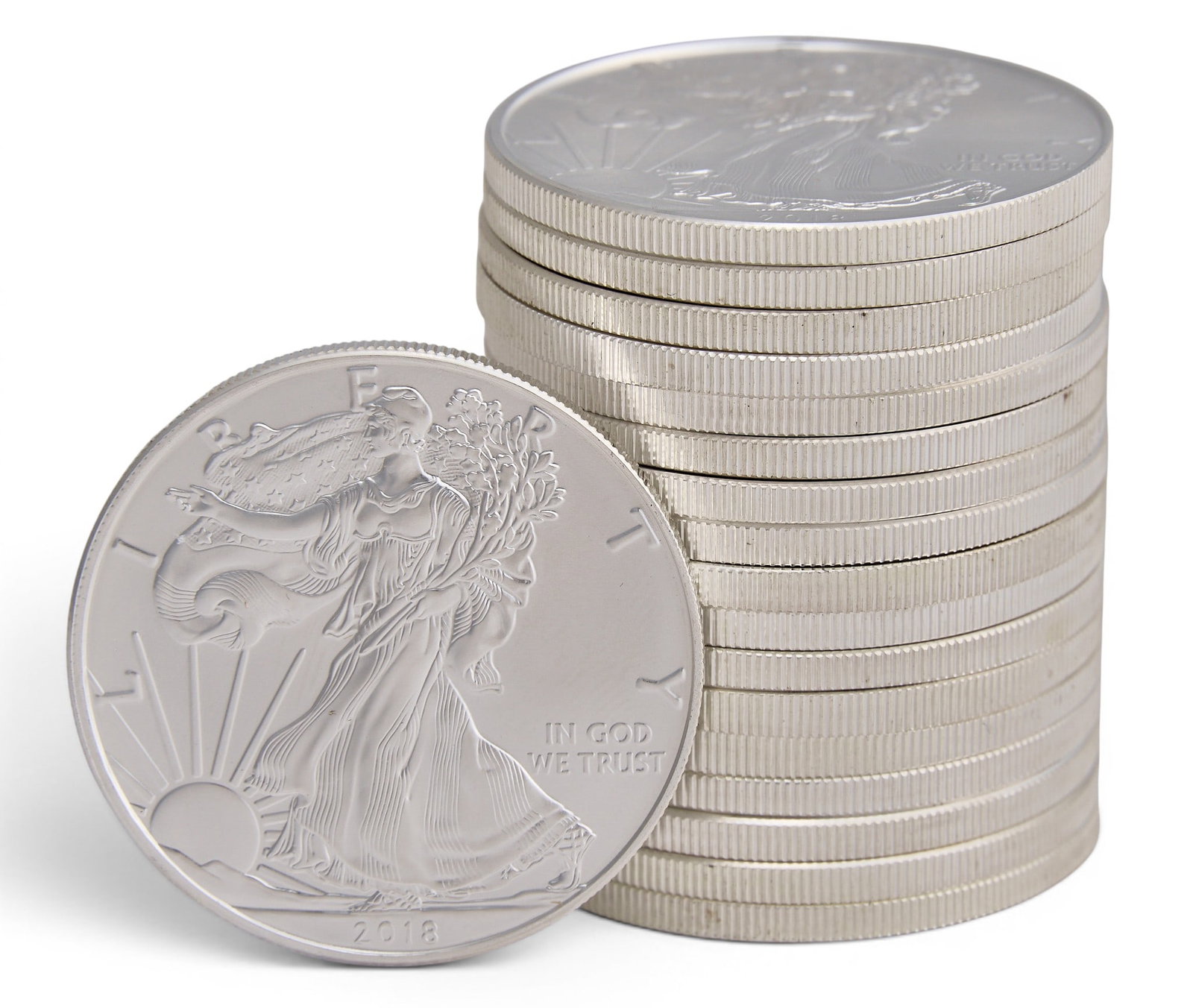 (18) 2018 Liberty Silver Dollars (1 of 3)